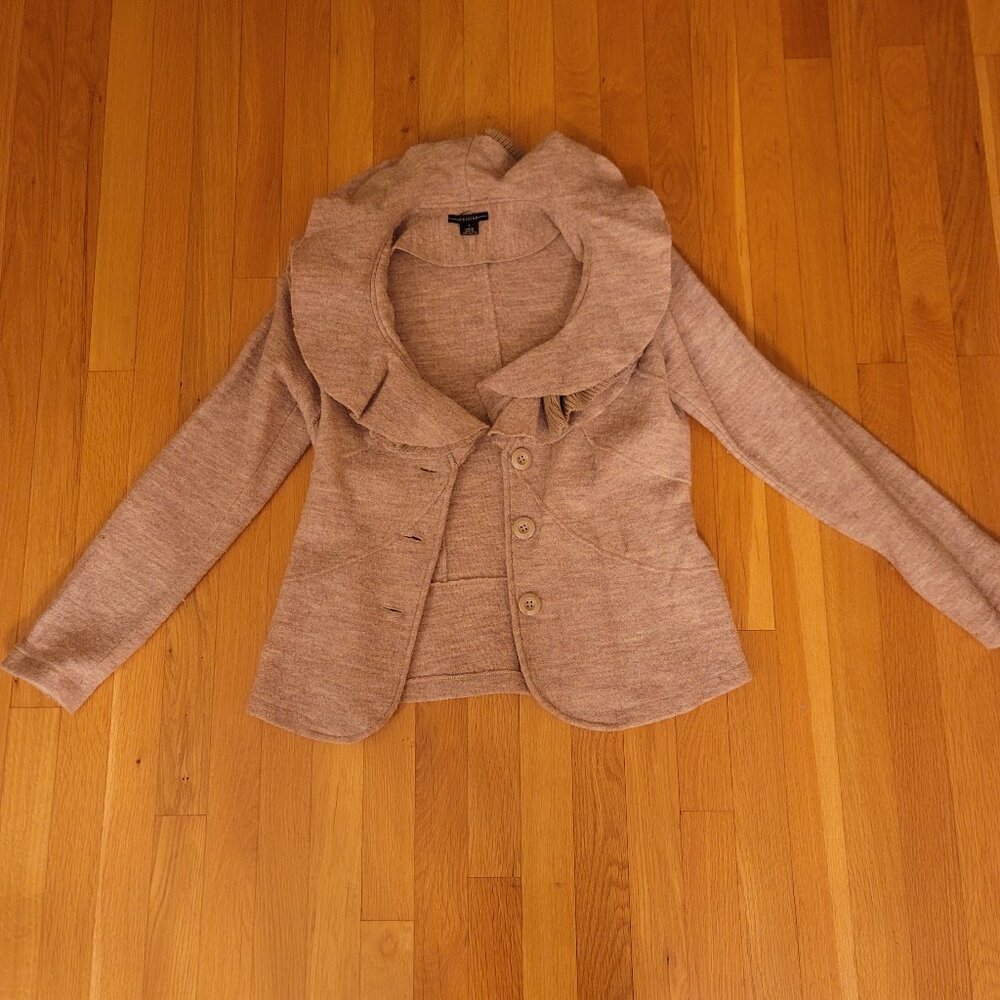 S 100% Wool Blouse!